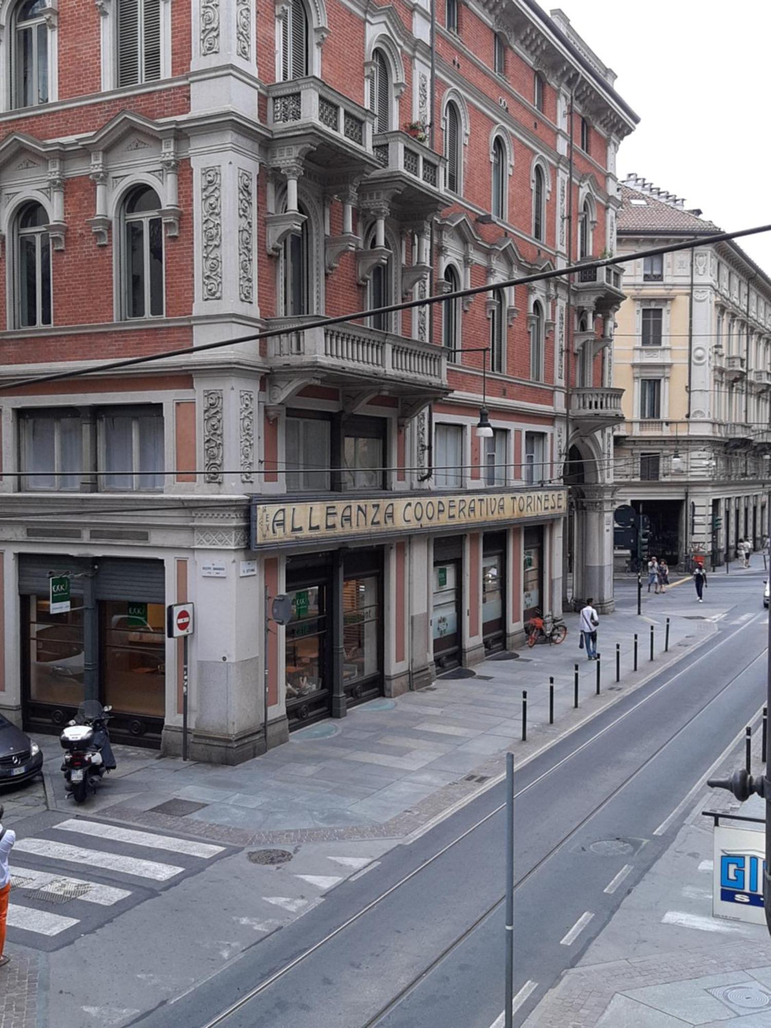 Centralissimo Grazioso Monolocale Torino Kültér fotó