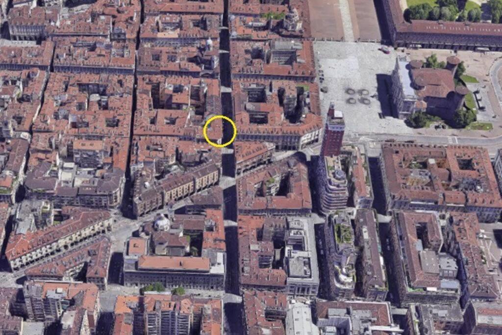 Centralissimo Grazioso Monolocale Torino Kültér fotó