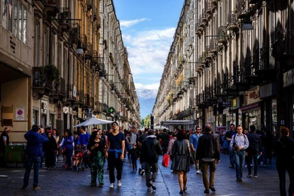 Centralissimo Grazioso Monolocale Torino Kültér fotó