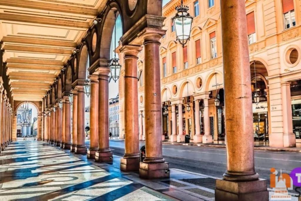 Centralissimo Grazioso Monolocale Torino Kültér fotó