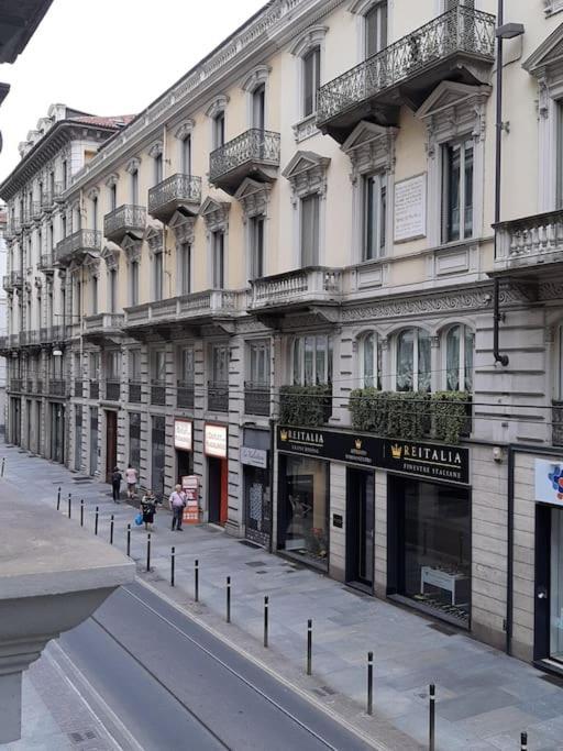 Centralissimo Grazioso Monolocale Torino Kültér fotó